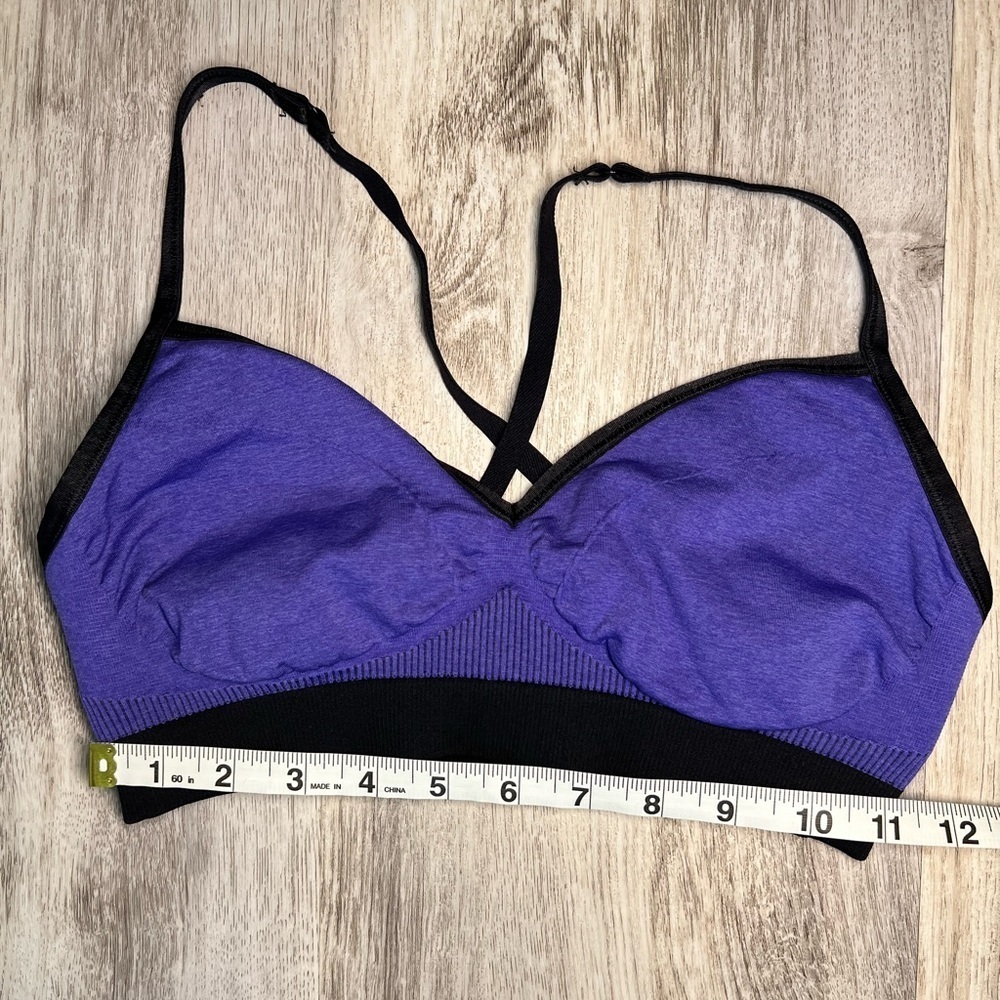 Lululemon Hold Your Om ll Sport In Iris Flower Size Small - Picture 5 of 5